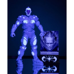 MC FARLANE DC MULTIVERSE BATMAN AND ROBIN MR. FREEZE BLACK LIGHT EDITION ACTION FIGURE