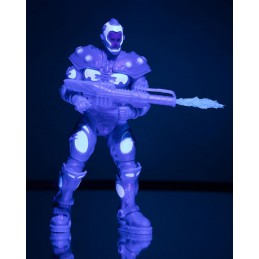 MC FARLANE DC MULTIVERSE BATMAN AND ROBIN MR. FREEZE BLACK LIGHT EDITION ACTION FIGURE