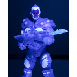 MC FARLANE DC MULTIVERSE BATMAN AND ROBIN MR. FREEZE BLACK LIGHT EDITION ACTION FIGURE