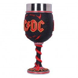 AC/DC HIGH VOLTAGE RESIN GOBLET CALICE NEMESIS NOW