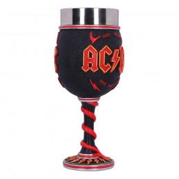 AC/DC HIGH VOLTAGE RESIN GOBLET CALICE NEMESIS NOW