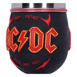 AC/DC HIGH VOLTAGE RESIN GOBLET CALICE NEMESIS NOW