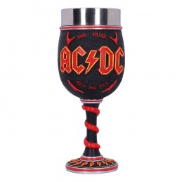 AC/DC HIGH VOLTAGE RESIN GOBLET CALICE NEMESIS NOW