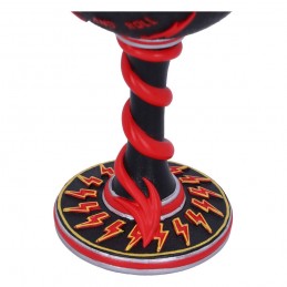 AC/DC HIGH VOLTAGE RESIN GOBLET CALICE NEMESIS NOW