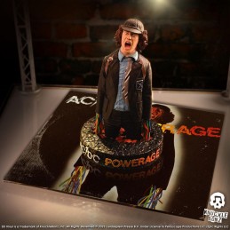 AC/DC POWERAGE 3D VINYL STATUA RESIN FIGURE KNUCKLEBONZ