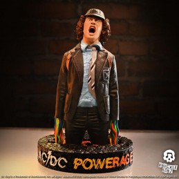 AC/DC POWERAGE 3D VINYL STATUA RESIN FIGURE KNUCKLEBONZ