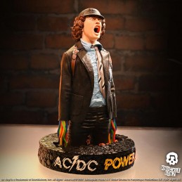 AC/DC POWERAGE 3D VINYL STATUA RESIN FIGURE KNUCKLEBONZ