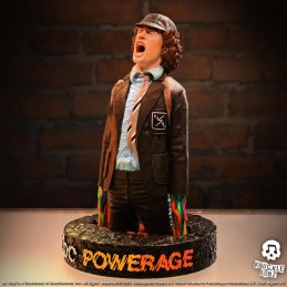 AC/DC POWERAGE 3D VINYL STATUA RESIN FIGURE KNUCKLEBONZ