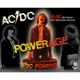 AC/DC POWERAGE 3D VINYL STATUA RESIN FIGURE KNUCKLEBONZ