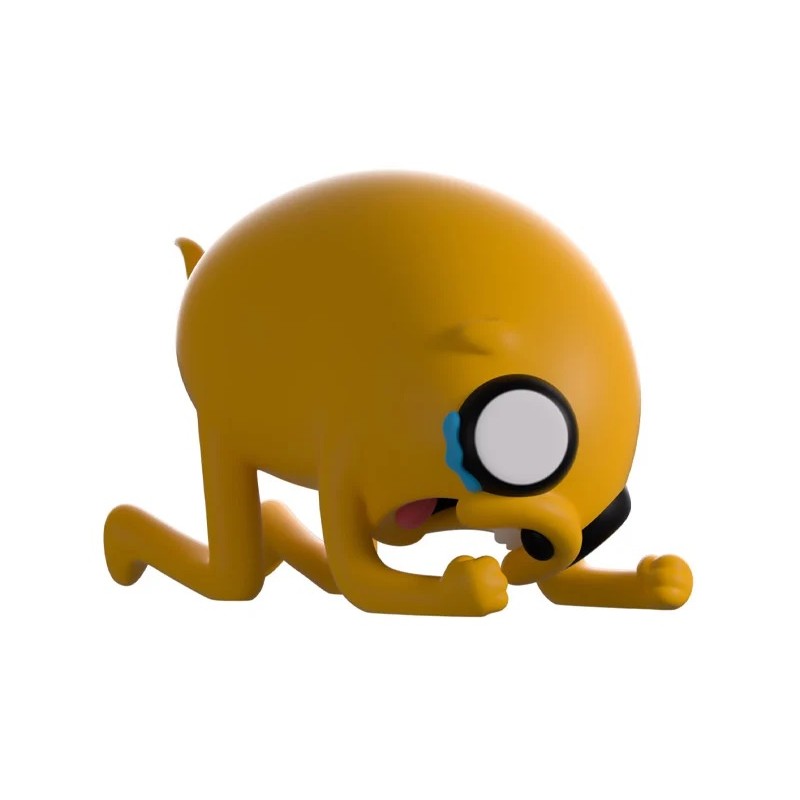 YOUTOOZ ADVENTURE TIME SCREAMING JAKE VINYL FIGURE