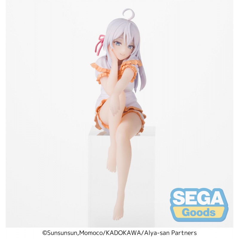 ALYA SOMETIMES HIDES HER FEELINGS IN RUSSIAN PM PERCHING ALYA PAJAMAS FIGURE STATUA SEGA GOODS