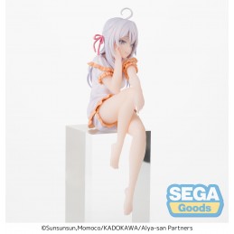 ALYA SOMETIMES HIDES HER FEELINGS IN RUSSIAN PM PERCHING ALYA PAJAMAS FIGURE STATUA SEGA GOODS