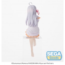 ALYA SOMETIMES HIDES HER FEELINGS IN RUSSIAN PM PERCHING ALYA PAJAMAS FIGURE STATUA SEGA GOODS