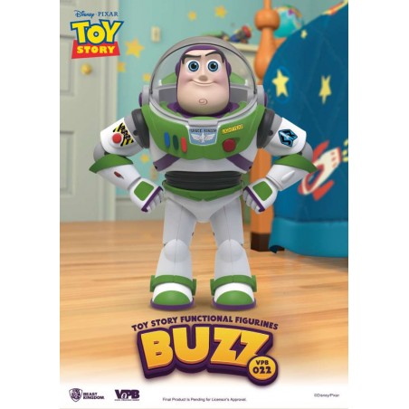 TOY STORY BUZZ LIGHTYEAR FUNCTIONAL FIGURINES BANK