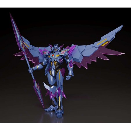 BRAVE BANG BRAVERN THE GATTAI EX DX SUPERBIA 20CM PVC ACTION FIGURE