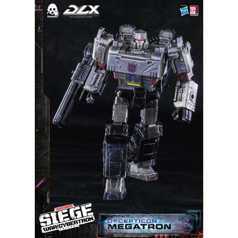 THREEZERO TRANSFORMERS WAR FOR CYBERTRON MEGATRON DLX SERIES ACTION FIGURE