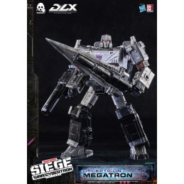 THREEZERO TRANSFORMERS WAR FOR CYBERTRON MEGATRON DLX SERIES ACTION FIGURE