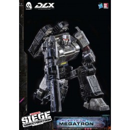 TRANSFORMERS WAR FOR CYBERTRON DLX MEGATRON ACTION FIGURE THREEZERO