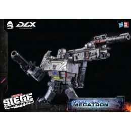 TRANSFORMERS WAR FOR CYBERTRON DLX MEGATRON ACTION FIGURE THREEZERO