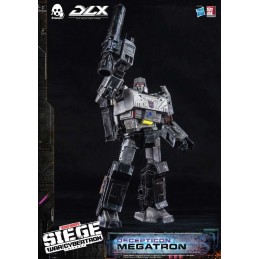 TRANSFORMERS WAR FOR CYBERTRON DLX MEGATRON ACTION FIGURE THREEZERO