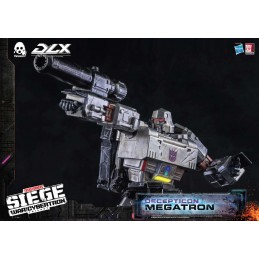 THREEZERO TRANSFORMERS WAR FOR CYBERTRON MEGATRON DLX SERIES ACTION FIGURE