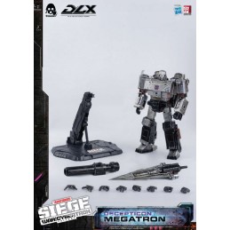 THREEZERO TRANSFORMERS WAR FOR CYBERTRON MEGATRON DLX SERIES ACTION FIGURE