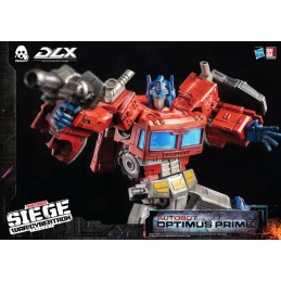 THREEZERO TRANSFORMERS WAR FOR CYBERTRON OPTIMUS PRIME DLX SERIES ACTION FIGURE