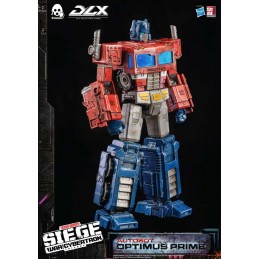 TRANSFORMERS WAR FOR CYBERTRON DLX OPTIMUS PRIME ACTION FIGURE THREEZERO