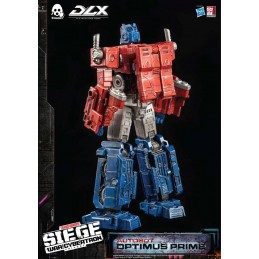 TRANSFORMERS WAR FOR CYBERTRON DLX OPTIMUS PRIME ACTION FIGURE THREEZERO