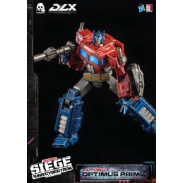 TRANSFORMERS WAR FOR CYBERTRON DLX OPTIMUS PRIME ACTION FIGURE THREEZERO