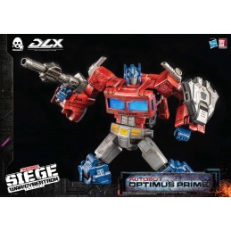 TRANSFORMERS WAR FOR CYBERTRON DLX OPTIMUS PRIME ACTION FIGURE THREEZERO