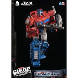 TRANSFORMERS WAR FOR CYBERTRON DLX OPTIMUS PRIME ACTION FIGURE THREEZERO