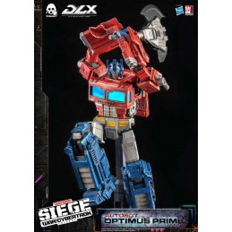 TRANSFORMERS WAR FOR CYBERTRON DLX OPTIMUS PRIME ACTION FIGURE THREEZERO