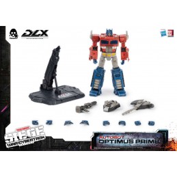 TRANSFORMERS WAR FOR CYBERTRON DLX OPTIMUS PRIME ACTION FIGURE THREEZERO