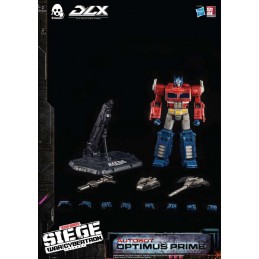 TRANSFORMERS WAR FOR CYBERTRON DLX OPTIMUS PRIME ACTION FIGURE THREEZERO