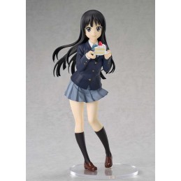 GOOD SMILE COMPANY K-ON MIO AKIYAMA POP UP PARADE L SIZE STATUE FIGURE