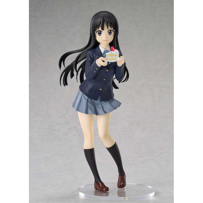 GOOD SMILE COMPANY K-ON MIO AKIYAMA POP UP PARADE L SIZE STATUE FIGURE