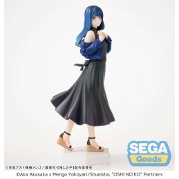 OSHI NO KO AKANE KUROKAWA DESKTOP X DECORATE FIGURE STATUA SEGA GOODS