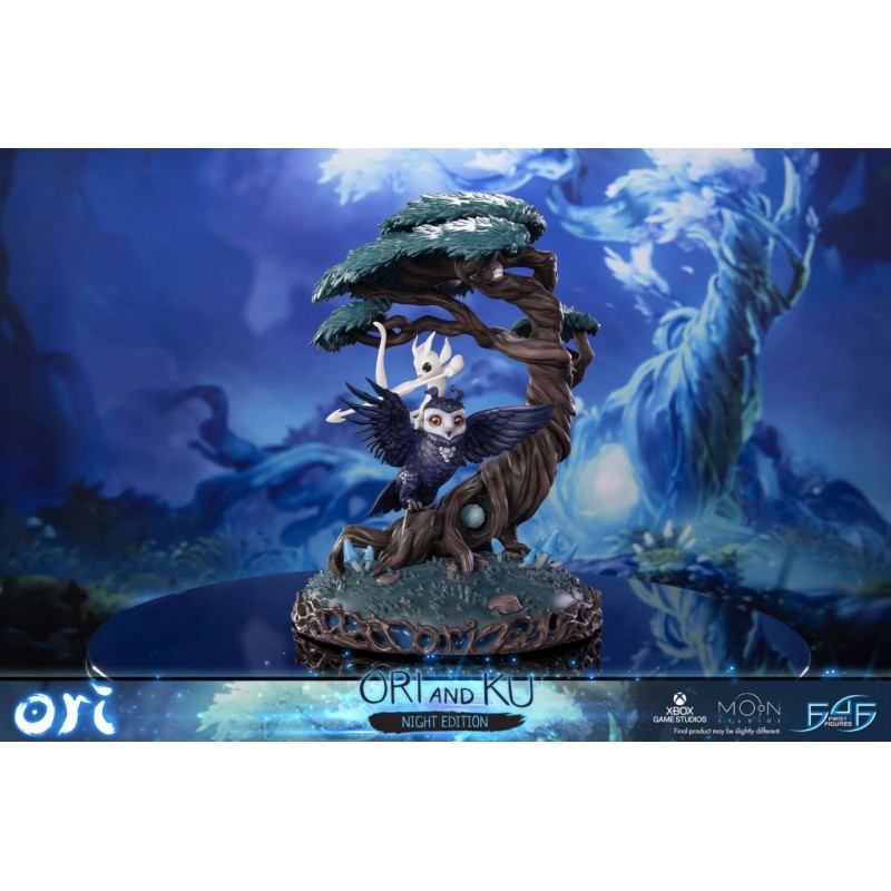 ORI AND THE WILL OF THE WISPS ORI AND KU NIGHT EDITION STATUA FIGURE FIRST4FIGURES