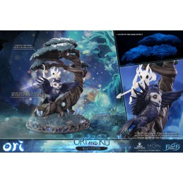 ORI AND THE WILL OF THE WISPS ORI AND KU NIGHT EDITION STATUA FIGURE FIRST4FIGURES