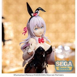 ALYA SOMETIMES HIDES HER FEELINGS IN RUSSIAN ALYA BUNNY VER. LUMINASTA FIGURE STATUA SEGA GOODS