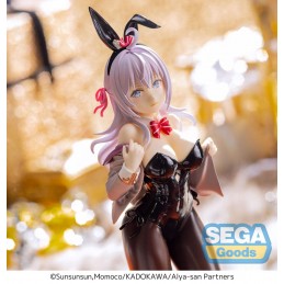 ALYA SOMETIMES HIDES HER FEELINGS IN RUSSIAN ALYA BUNNY VER. LUMINASTA FIGURE STATUA SEGA GOODS