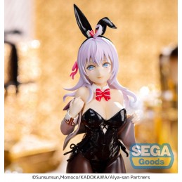 ALYA SOMETIMES HIDES HER FEELINGS IN RUSSIAN ALYA BUNNY VER. LUMINASTA FIGURE STATUA SEGA GOODS