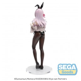 ALYA SOMETIMES HIDES HER FEELINGS IN RUSSIAN ALYA BUNNY VER. LUMINASTA FIGURE STATUA SEGA GOODS