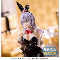 ALYA SOMETIMES HIDES HER FEELINGS IN RUSSIAN ALYA BUNNY VER. LUMINASTA FIGURE STATUA SEGA GOODS