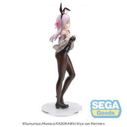 ALYA SOMETIMES HIDES HER FEELINGS IN RUSSIAN ALYA BUNNY VER. LUMINASTA FIGURE STATUA SEGA GOODS