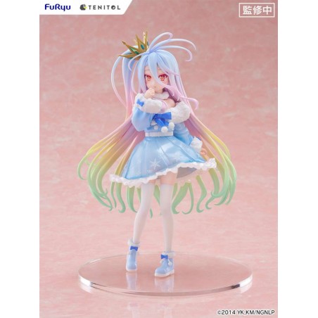 NO GAME NO LIFE ZERO SHIRO TENITOL STATUE PVC FIGURE