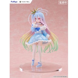 FURYU NO GAME NO LIFE ZERO SHIRO TENITOL STATUE PVC FIGURE