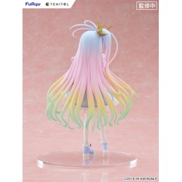 NO GAME NO LIFE ZERO SHIRO TENITOL STATUA FIGURE FURYU