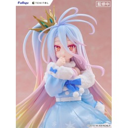 NO GAME NO LIFE ZERO SHIRO TENITOL STATUA FIGURE FURYU